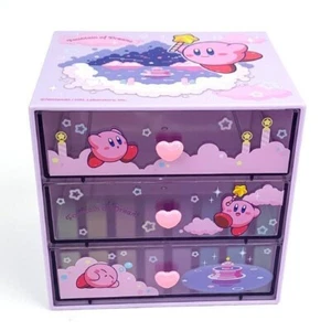 Kirby of the Stars 3 Tier Chest Storage Box Dream Fountain Drawer From JAPAN - Picture 1 of 6