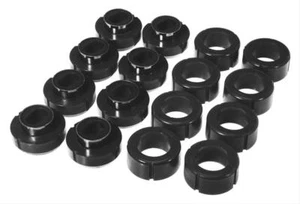 Prothane 7-111-BL Crew Cab Body Mount Bushing Kit 2WD & 4WD Chevy/GMC C/K 81-91 - Picture 1 of 1