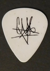 Five Finger Death Punch Chris Kael Signature Middle Finger Guitar Pick RARE - Picture 1 of 6
