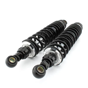 Black Rear Shock Absorbers Suspension For Honda GB350 GB350S CB350 CB350S 2021+ - Picture 1 of 11