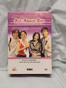 SEALED All About Eve (DVD, 2005, 7-Disc Set) Korean Drama Complete Series - Foto 1 di 3