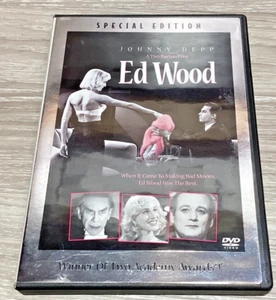 Ed Wood Special Edition DVD Patricia Arquette Tim Burton Johnny Depp - Picture 1 of 4