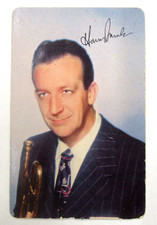 1953 D77 Mothers Cookies #42 HARRY JAMES TV  & Radio Stars card STAMPS