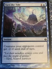 MTG Turn the Tide - Mirrodin Besieged x 4