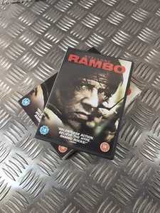 RAMBO - Slipcover Edition DVD 2008 - Excellent Condition - Fast & Free Postage - Picture 1 of 5