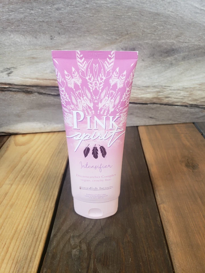 Loción bronceadora intensificadora Swedish Beauty Pink Spirit vegana + paquete GRATIS Foto 1 de 1