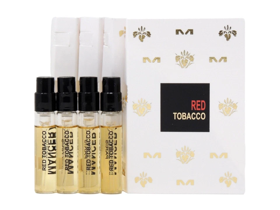MANCERA RED TOBACCO EDP 2,0 ml 0,06 fl oz x 4 muestras de spray de colonia Foto 1 de 1