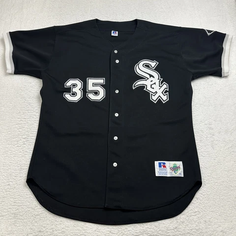 Russell Diamond Collection Frank Thomas #35 Chicago White Sox Jersey size 48 Cover