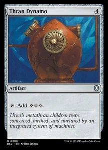 MTG - THRAN DYNAMO - Bloomburrow Commander (U) - Picture 1 of 1