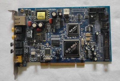 E-MU EM8810 PCI Digital Sound Processor Card - Image 1 of 4