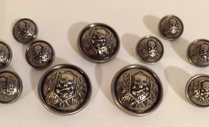 YALE SKULL & BONES Blazer Sport Coat Jacket 11 Button Set Secret Society J.PRESS - Picture 1 of 12