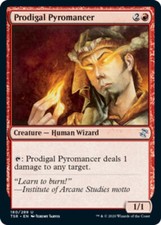1x Prodigal Pyromancer - Time Spiral Remastered - Near Mint, English - MTG!