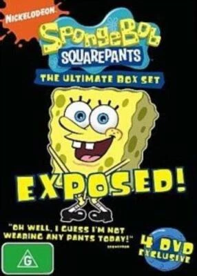 Spongebob Squarepants Exposed The Ultima DVD Incredible Value and Free Shipping! - Image 1 of 2