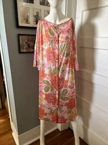vintage Vanity Fair floral night gown Size Small - Picture 1 of 5