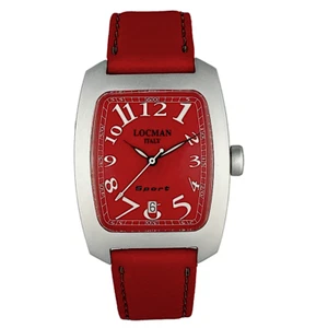 LOCMAN Sport Tonneau Aluminium Case REF 488 Ladies Quartz Watch 32 x 43 mm - Picture 1 of 8