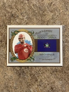 2008 Topps Allen & Ginter's United States of America Insert Ken Griffey Jr #US38 - Picture 1 of 2