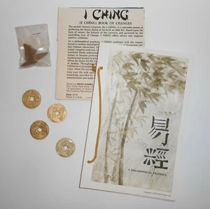 I CHING Game, 1972 Reiss Games no box - Picture 1 of 5