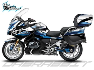 NEW Graphic kit for BMW R 1200 RT / R 1250 RT (2014~) Decal Kit (HF-WBL) - Picture 1 of 6