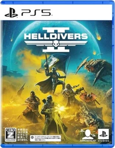 USED PlayStation 5 HELLDIVERS 2 PS5 Japan - Picture 1 of 1