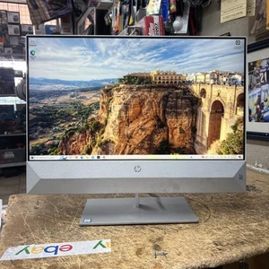 HP Pavilion 24 All-in-One PC 24-xa0024 i5-8400T 12GB RAM 256GB SSD Touchscreen - Picture 1 of 19