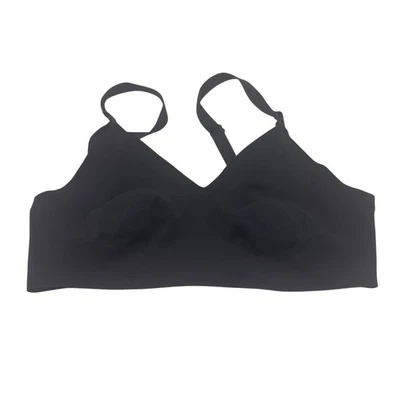 Aerie Mama By Aerie Real Free Black Nursing Bralette Adjustable Straps Size S - Image 1 of 4