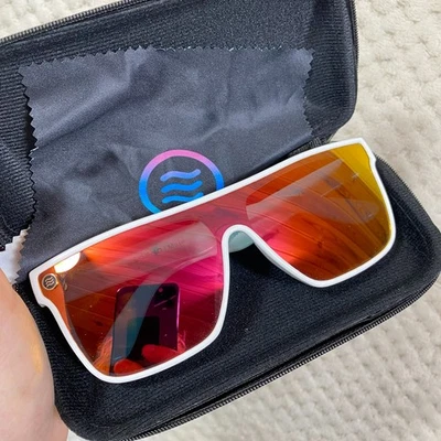 Gafas de sol Neven Legend Muse polarizadas blancas brillantes Foto 1 de 4