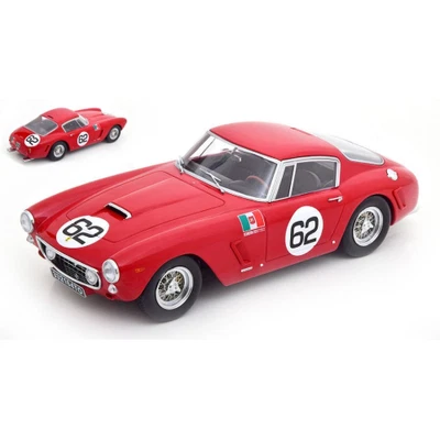 FERRARI 250 GT SWB N.62 WINNER COPPA INTER-EUROPA MONZA 1960 ABATE 1:18 Kk Scale - Immagine 1 di 4