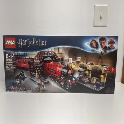 LEGO Harry Potter: Hogwarts Express (75955) - Nuevo tren retirado sellado Foto 1 de 4