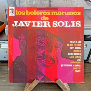 Javier Solis - Los Boleros Morunos de LP Caytronics 1977 mariachi rancheras VG+ - Foto 1 di 4