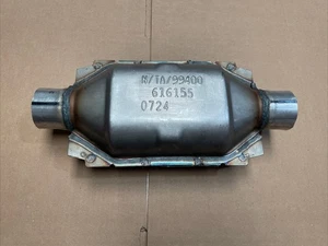 NEW No Box Walker CalCat Universal Catalytic Converter 2" IN/OUT #616155 - Picture 1 of 5