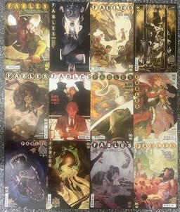 DC Black Label Comics Fables The Black Forest #1 - 12 2022 Full Complete Set - Picture 1 of 1