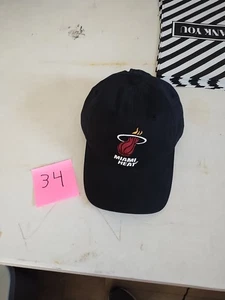 Miami Heat Adjustable Hat - Picture 1 of 5