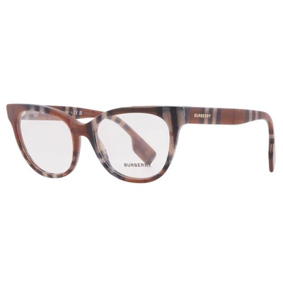 Gafas Burberry Evelyn Demo Cat Eye para dama BE2375 3966 51 BE2375 3966 51 Foto 1 de 4