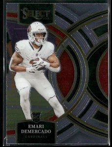 2023 Panini Select - Premier Level Emari Demercado #160 (RC) - Picture 1 of 2