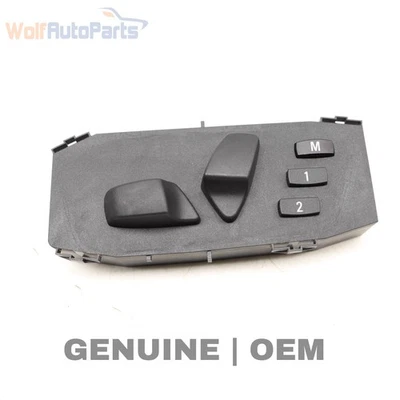 BMW 335XI 2007-2008 - Interruptor de ajuste asiento delantero izquierdo 6936979 Foto 1 de 4