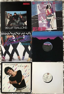 NENA 99 Luftballons LP/Go For YR Gun/Siedah Garrett/JEFF Lorber+KARYN White PROs Foto 1 de 4