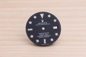 Rolex Submariner Black T 25 Relumed Dial for 16610 - 16800 - 168000 FCD27627 - Picture 1 of 2