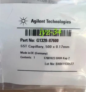 1 Stück Agilent G1328-87600 Kapillarrohr - Bild 1 von 2