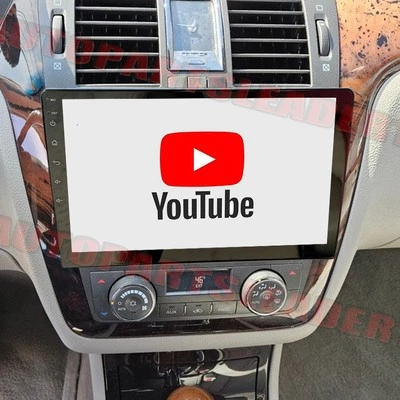 10.1" CARPLAY ANDROID 13 FOR CADILLAC DTS 2006-2011 STEREO RADIO 64GB GPS WIFI - Image 1 of 4