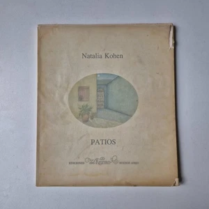 Natalia Kohen - Patios - Textos: Jorge Luis Borges Oscar Steimberg Alberto Salas - Picture 1 of 7