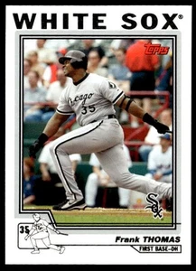 2004 Topps #49 Frank Thomas - Picture 1 of 2