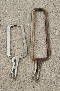 Petersen DeWitt Vise-Grip Locking C Clamp Pliers (1) 18R and  (1) 24SP USA - Bild 1 von 16