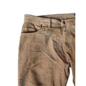 Vineyard Vines | Tan Straight Leg Corduroy 5-Pocket Pants | Size 40x30 - Picture 1 of 7