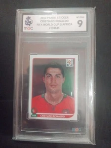 Cristiano Ronaldo 2010 Panini Sticker Fifa World Cup South Africa MGC 9 - Picture 1 of 5