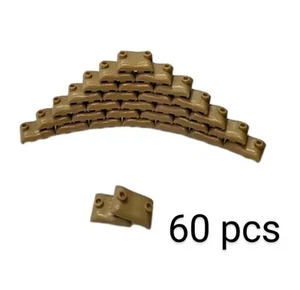 Bolsa de arena militar 60 piezas compatible con Lego - Imagen 1 de 3