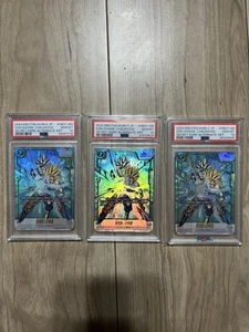 PSA 10 Son Gohan FB01-140 SCR Awakened Pulse Dragon Ball Fusion World 3set - Picture 1 of 2