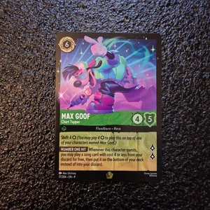 Max Goof Chart Topper - 77/204 - Legendary - Disney Lorcana - Picture 1 of 2