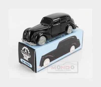 1:76 OFFICINA-942 Fiat 2800 Berlina 1938 Black ART1021A - Immagine 1 di 2