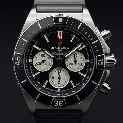 Não usado 2025, Breitling Super Chronomat B01 44mm, aço, Ref# AB0136251B1S1 - Imagem 1 de 4