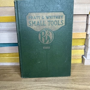 Pratt & Whitney Small Tools No. 16 Hardcover Catalog Book 1944 Vintage - Picture 1 of 14